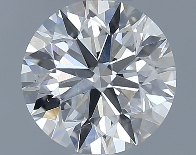 Diamond Natural 0,9Ct J-SI1 Round - GIA2556481023 1
