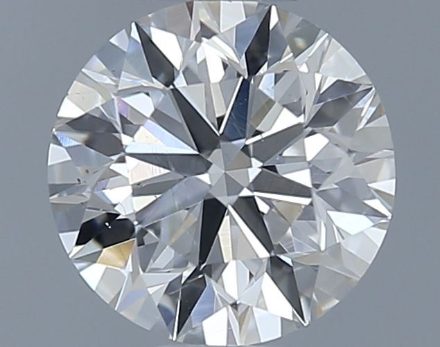 Diamond Natural 0,9Ct J-SI1 Round - GIA2556481023 1
