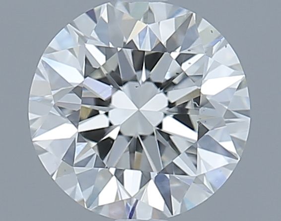 Diamond Natural 0,9Ct K-VS2 Round - GIA1558424590 1