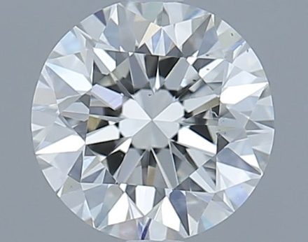 Diamond Natural 0,9Ct K-VS2 Round - GIA1558424590 1