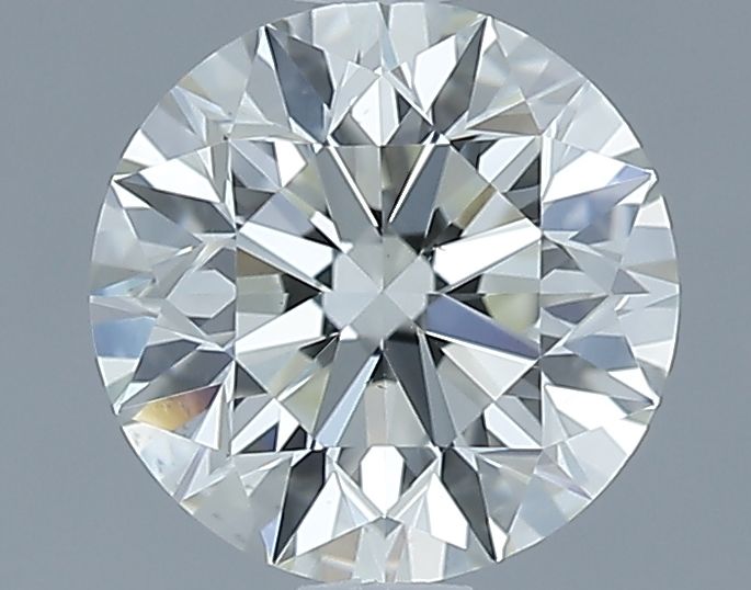 Diamond Natural 0,9Ct K-VS2 Round - GIA6545761374 1