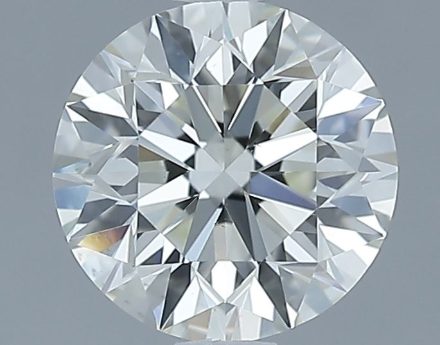 Diamond Natural 0,9Ct K-VS2 Round - GIA6545761374 1