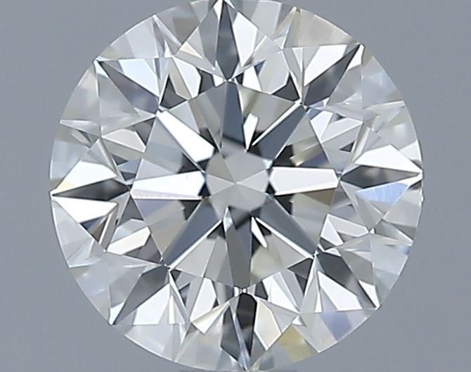 Diamond Natural 0,9Ct K-VS2 Round - GIA7558615644 1