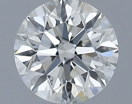 Diamond Natural 0,9Ct K-VS2 Round - GIA7558615644 1