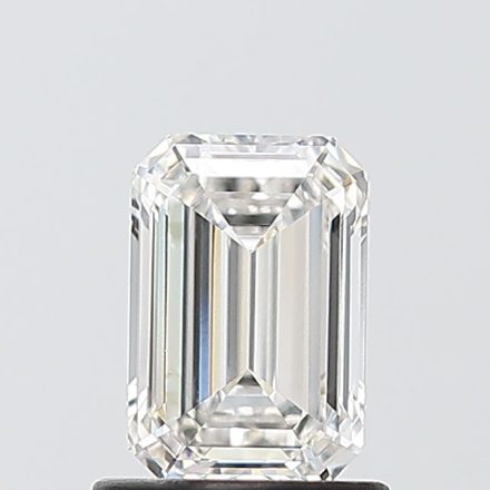 Lab Grown Diamond 1,02Ct F-VVS2 Emerald - IGILG842634986 1