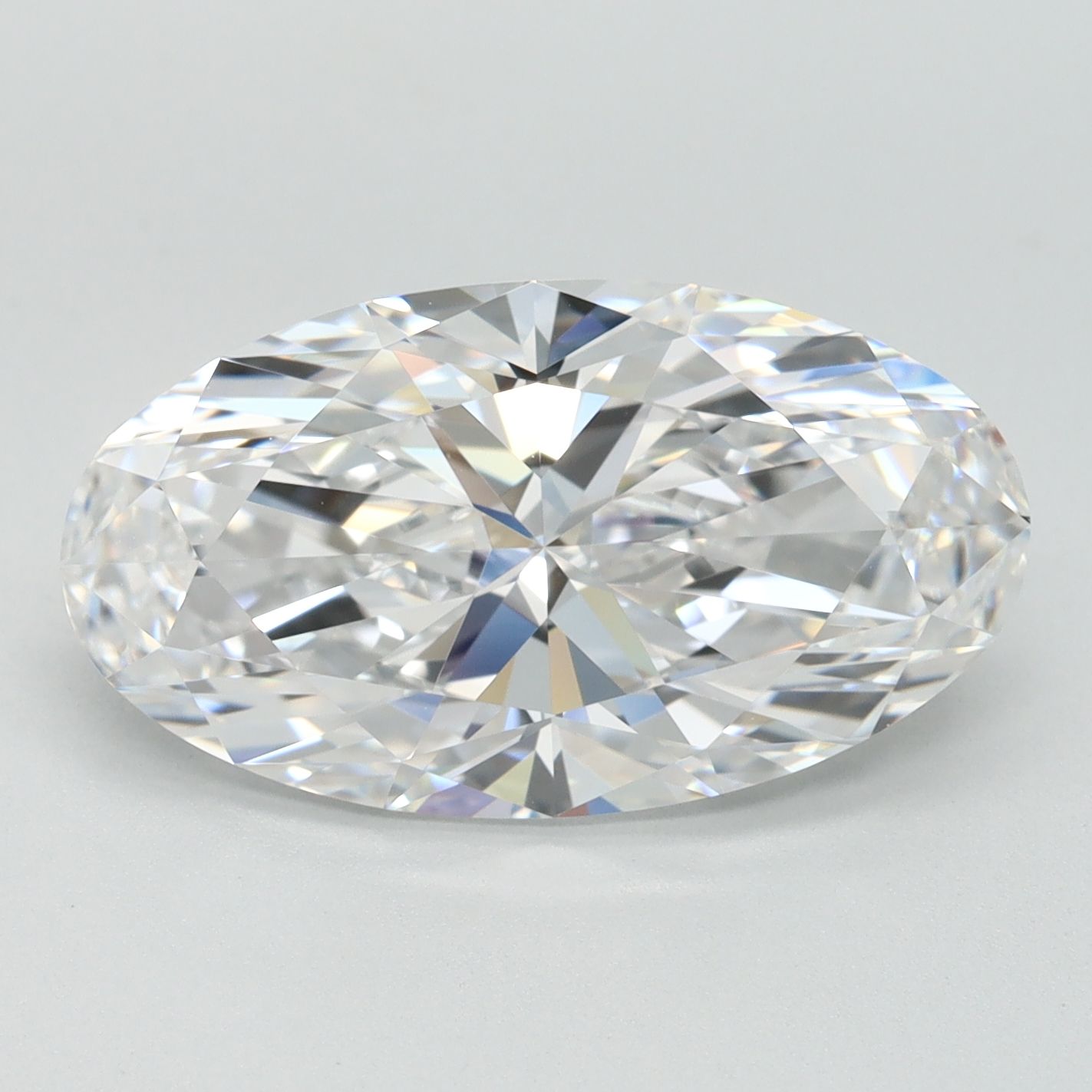 Lab Grown Diamond 4,04Ct D-FL Oval - IGILG800677306 1