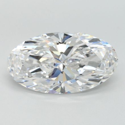 Lab Grown Diamond 4,04Ct D-FL Oval - IGILG800677306 1