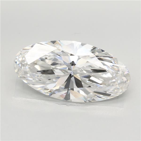 Lab Grown Diamond 5,03Ct E-VVS2 Oval - IGILG799647956 1
