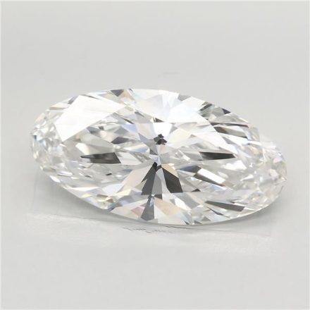 Lab Grown Diamond 5,03Ct E-VVS2 Oval - IGILG799647956 1