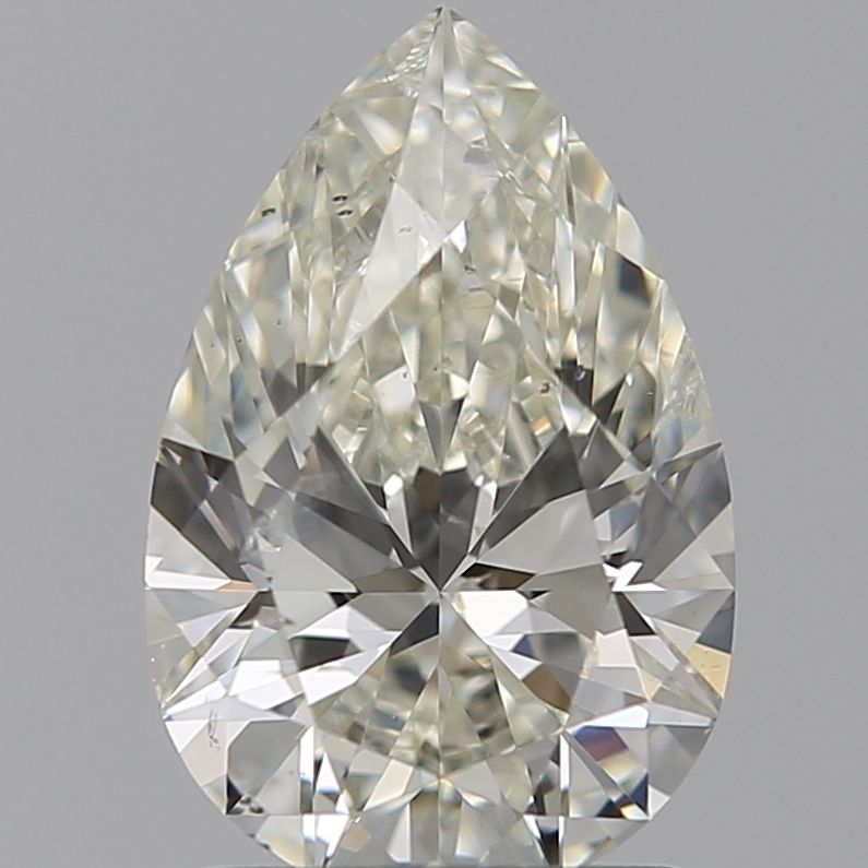 Diamond Natural 1,51Ct K-SI2 Pear - GIA6455507491 1