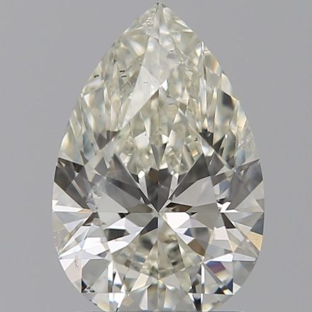 Diamond Natural 1,51Ct K-SI2 Pear - GIA6455507491 1