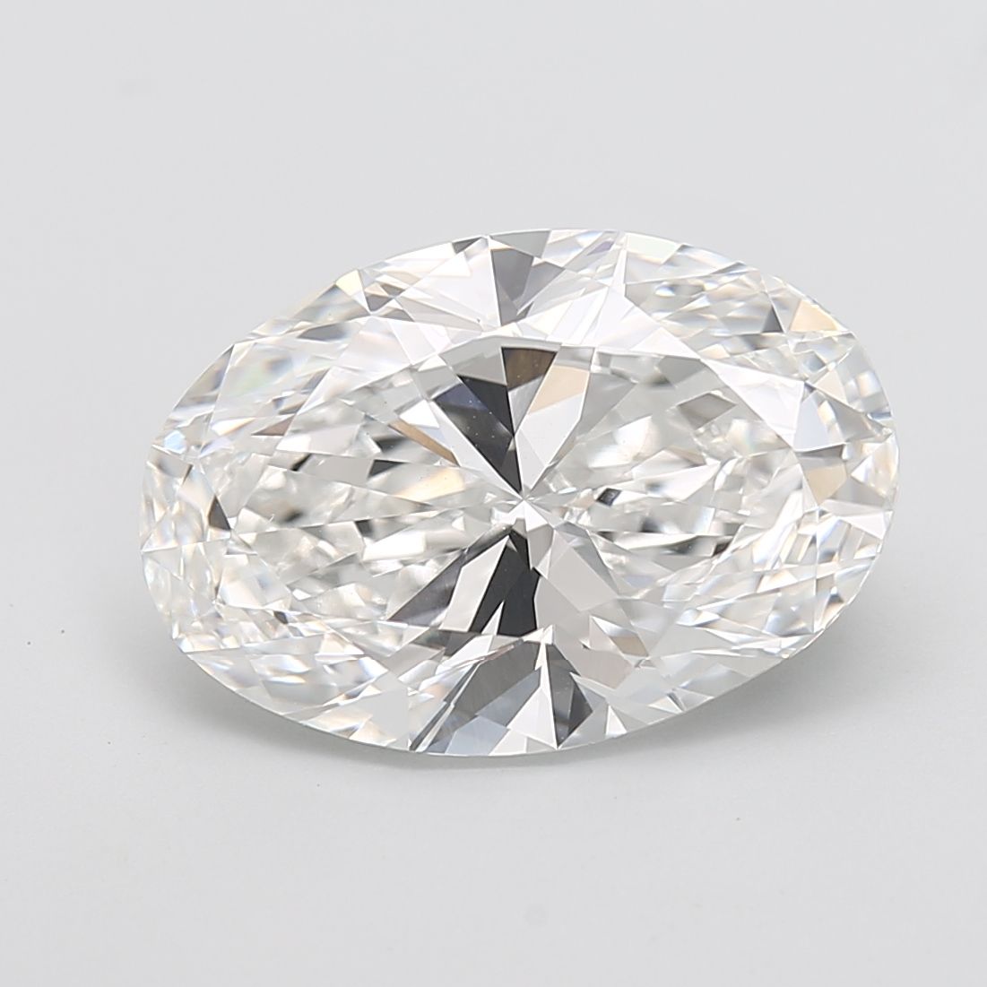 Lab Grown Diamond 10,46Ct E-VVS2 Oval - IGILG825680207 1