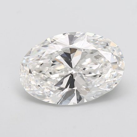 Lab Grown Diamond 10,46Ct E-VVS2 Oval - IGILG825680207 1