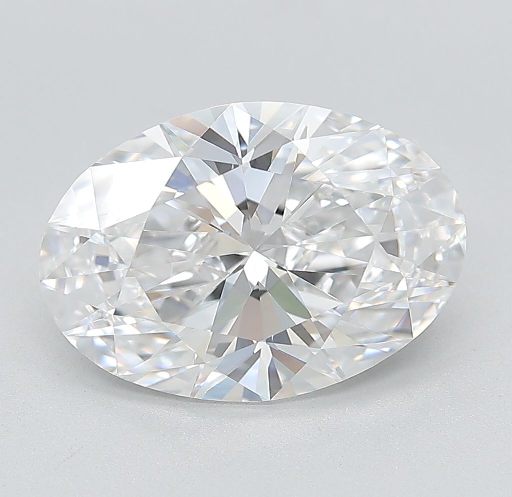 Lab Grown Diamond 3,82Ct D-IF Oval - IGILG734519341 1