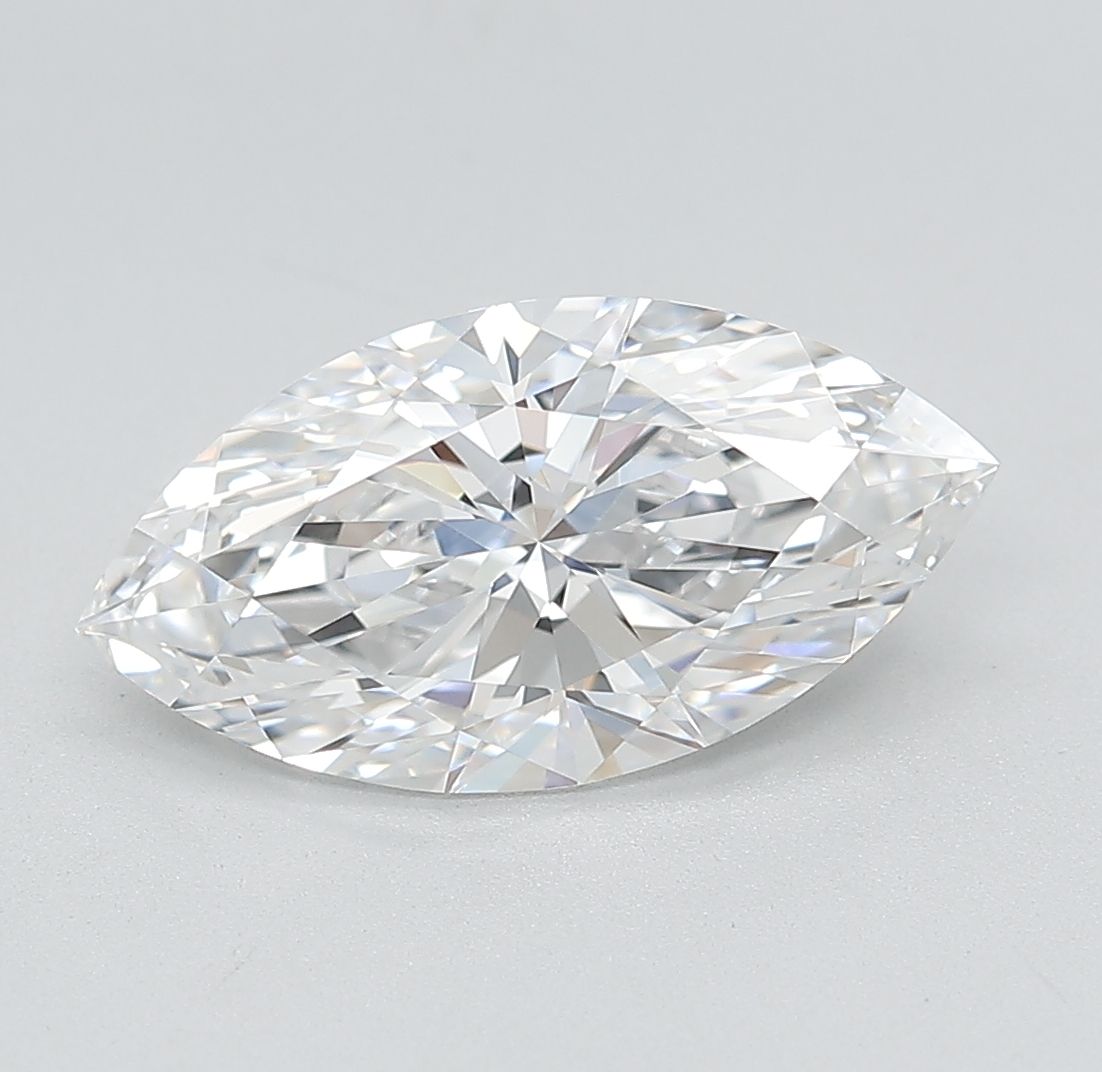Lab Grown Diamond 2,15Ct D-IF Marquise - IGILG734519350 1