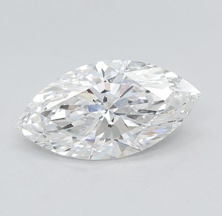 Lab Grown Diamond 2,15Ct D-IF Marquise - IGILG734519350 1