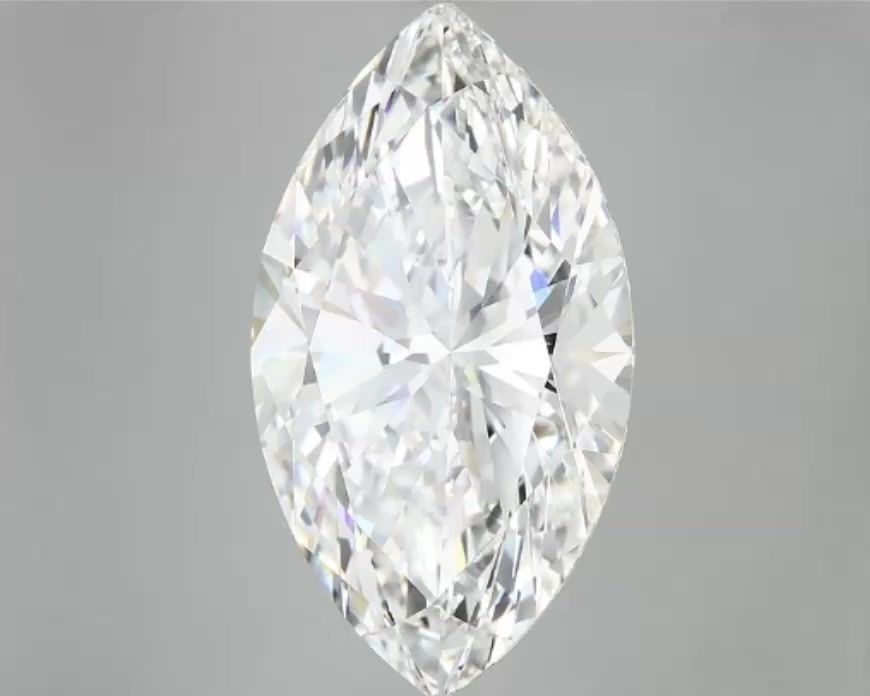 Lab Grown Diamond 12,01Ct E-VS2 Marquise - IGILG790698055 1