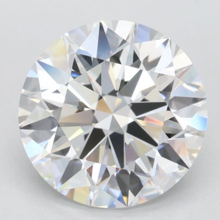 Lab Grown Diamond 3,89Ct D-FL Round - IGILG846662210 1