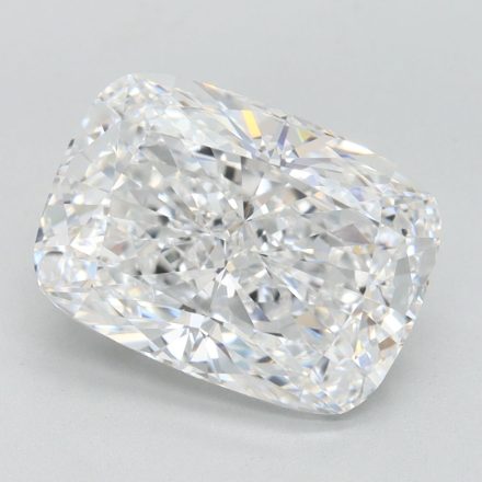Lab Grown Diamond 4,09Ct D-IF Cushion - IGILG833685485 1