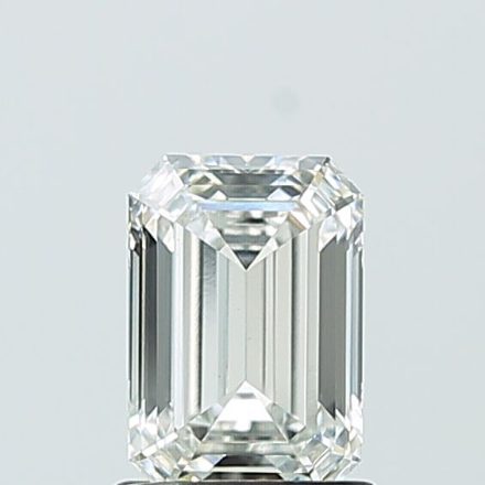 Lab Grown Diamond 1,05Ct F-VS1 Emerald - IGILG842634991 1