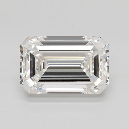 Lab Grown Diamond 6,01Ct E-VS1 Emerald - IGILG850667333 1