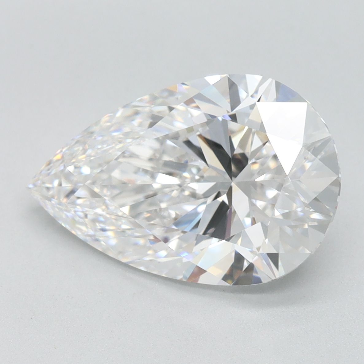 Lab Grown Diamond 3,01Ct E-FL Pear - IGILG846662818 1