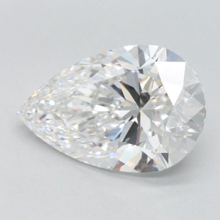 Lab Grown Diamond 3,01Ct E-FL Pear - IGILG846662818 1