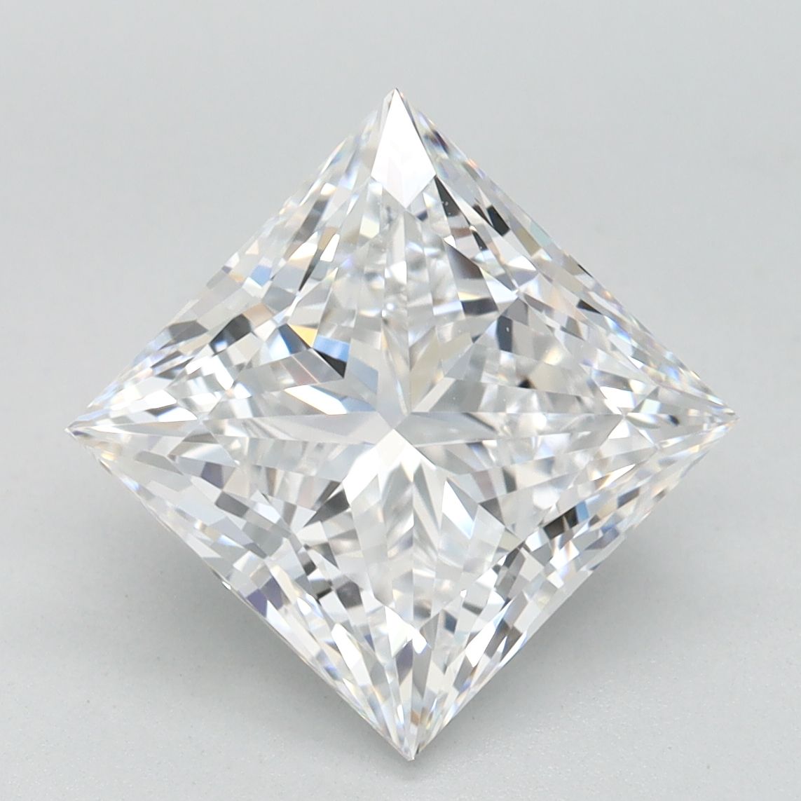 Lab Grown Diamond 3,3Ct D-FL Princess - IGILG846662823 1