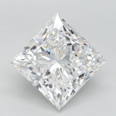 Lab Grown Diamond 3,3Ct D-FL Princess - IGILG846662823 1