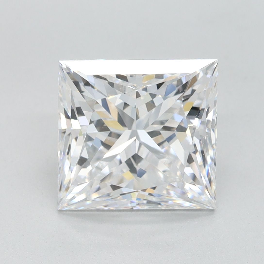 Lab Grown Diamond 2,65Ct D-FL Princess - IGILG846662584 1