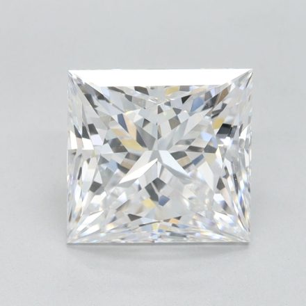 Lab Grown Diamond 2,65Ct D-FL Princess - IGILG846662584 1