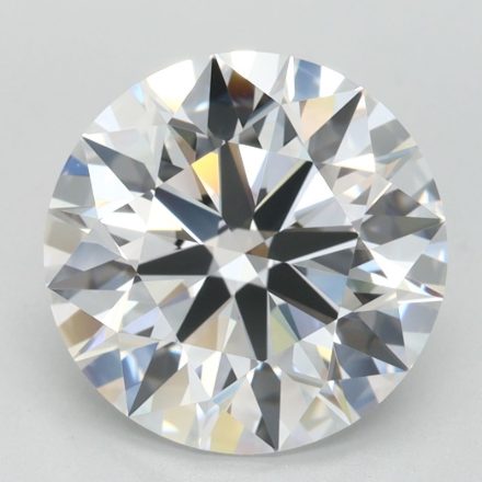 Lab Grown Diamond 4,01Ct D-FL Round - IGILG811635716 1