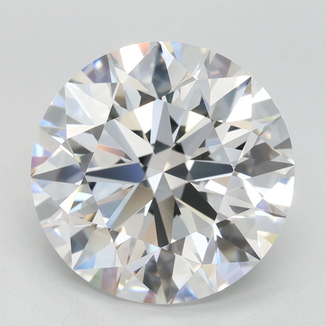 Lab Grown Diamond 4,32Ct D-FL Round - IGILG811634680 1