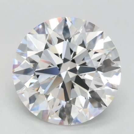 Lab Grown Diamond 4,32Ct D-FL Round - IGILG811634680 1