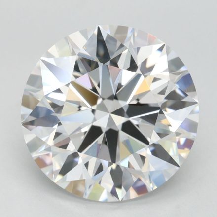 Lab Grown Diamond 4,26Ct D-FL Round - IGILG811634679 1