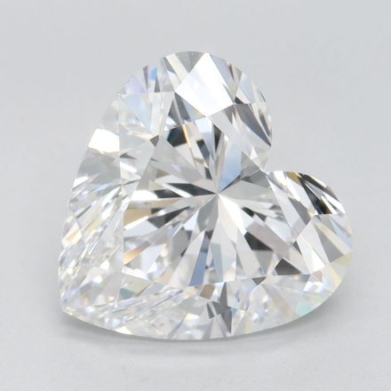 Lab Grown Diamond 3,52Ct D-FL Heart - IGILG811634648 1