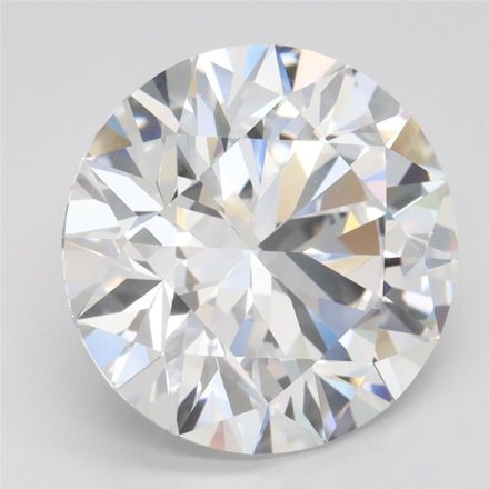 Lab Grown Diamond 4,04Ct D-FL Round - IGILG754594153 1