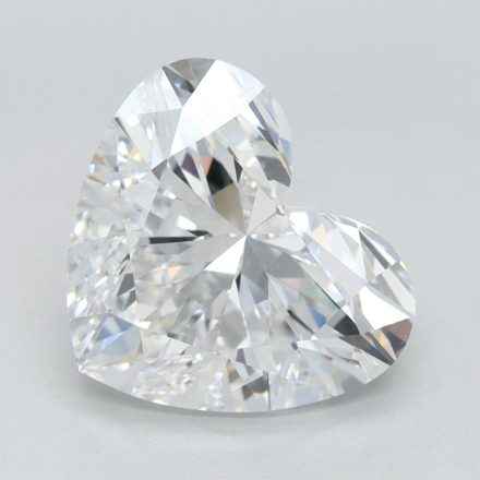 Lab Grown Diamond 3,95Ct D-IF Heart - IGILG837647194 1