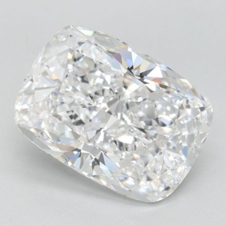 Lab Grown Diamond 4,09Ct D-IF Cushion - IGILG836639950 1