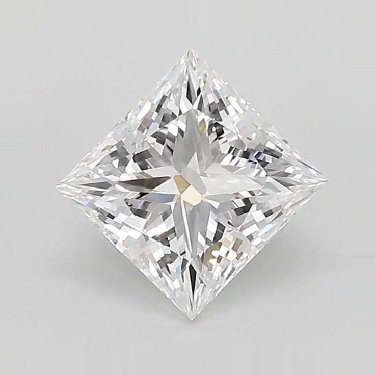 Lab Grown Diamond 1,53Ct D-VS1 Princess - IGILG847632785 1