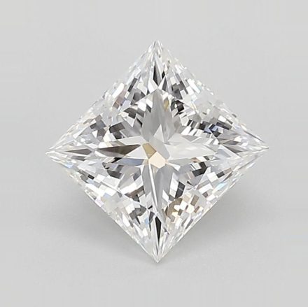 Lab Grown Diamond 1,53Ct D-VS1 Princess - IGILG847632785 1