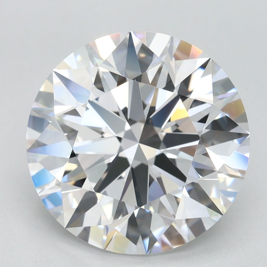 Lab Grown Diamond 4,03Ct D-FL Round - IGILG846662853 1