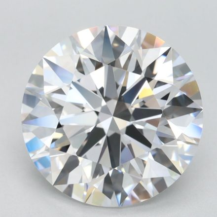 Lab Grown Diamond 4,03Ct D-FL Round - IGILG846662853 1