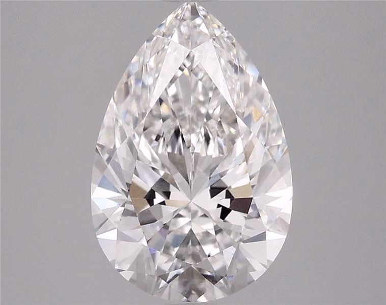 Lab Grown Diamond 12,07Ct E-VVS2 Pear - IGILG782603717 1