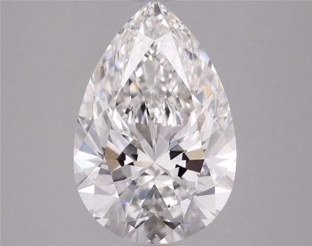 Lab Grown Diamond 12,07Ct E-VVS2 Pear - IGILG782603717 1