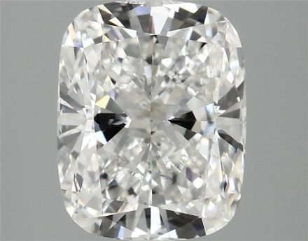 Lab Grown Diamond 6,08Ct D-VVS2 Cushion - IGILG839608445 1