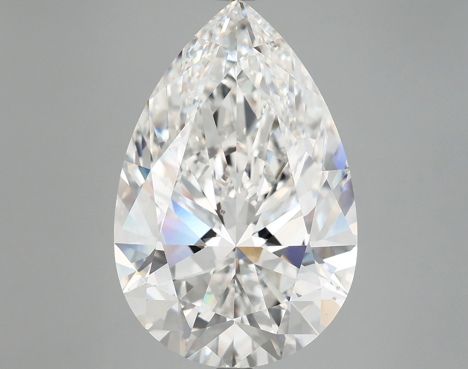 Lab Grown Diamond 10,06Ct E-VS2 Pear - IGILG776691063 1