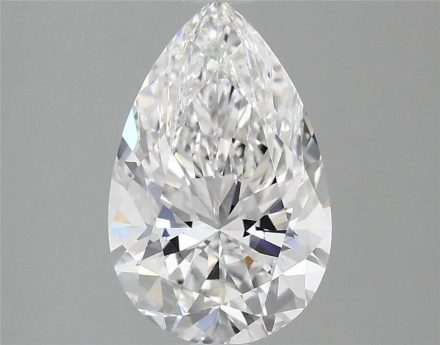 Lab Grown Diamond 1,91Ct D-VVS2 Pear - IGILG772601518 1