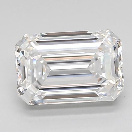 Lab Grown Diamond 2,71Ct D-IF Emerald - IGILG757526876 1
