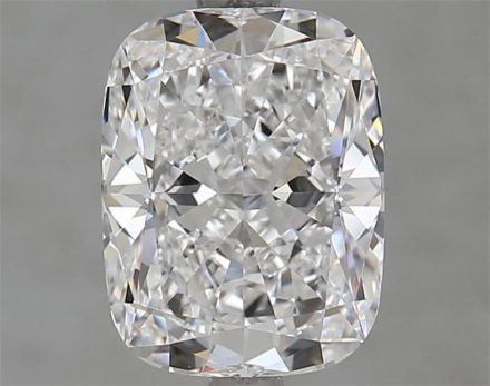 Lab Grown Diamond 2,5Ct D-FL Cushion - IGILG833668433 1